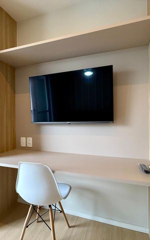 Studio à venda com 27m², 1 quarto e sem vaga Studio à venda com 27m², 1 quarto e sem vagaQuarto