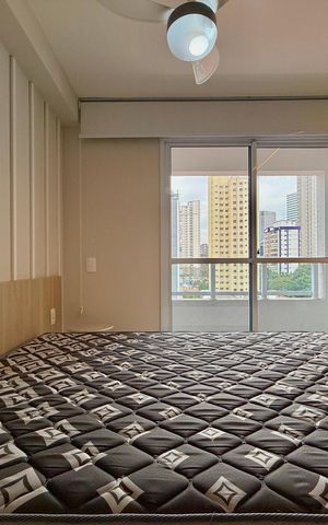 Studio à venda com 27m², 1 quarto e sem vaga Studio à venda com 27m², 1 quarto e sem vagaQuarto