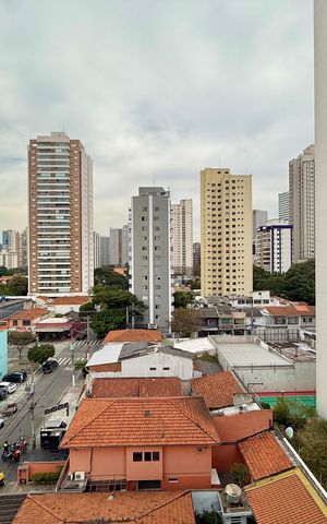 Studio à venda com 27m², 1 quarto e sem vaga Studio à venda com 27m², 1 quarto e sem vagaVista