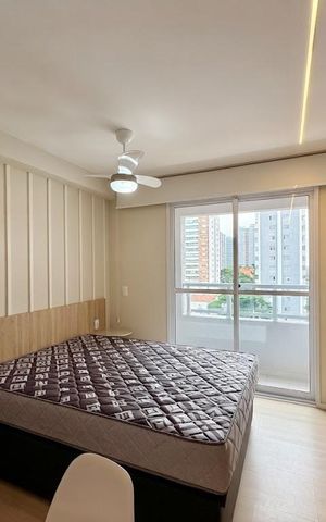 Studio à venda com 27m², 1 quarto e sem vaga Studio à venda com 27m², 1 quarto e sem vagaQuarto
