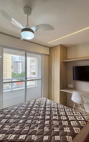 Studio à venda com 27m², 1 quarto e sem vaga Studio à venda com 27m², 1 quarto e sem vagaQuarto