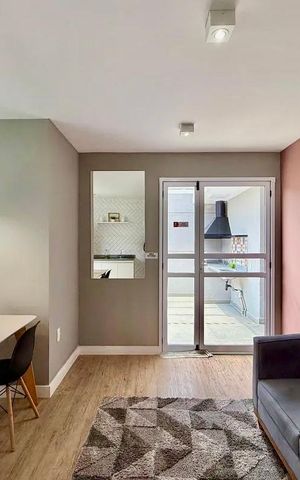 Studio à venda com 27m², 1 quarto e sem vaga Studio à venda com 27m², 1 quarto e sem vagaLounge