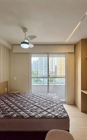 Studio à venda com 27m², 1 quarto e sem vaga Studio à venda com 27m², 1 quarto e sem vagaQuarto