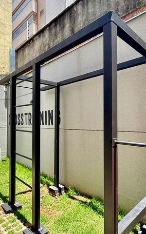 Studio à venda com 27m², 1 quarto e sem vaga Studio à venda com 27m², 1 quarto e sem vagaAcademia Externa