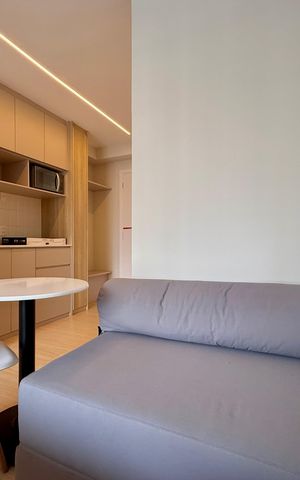 Studio à venda com 27m², 1 quarto e sem vaga Studio à venda com 27m², 1 quarto e sem vagaSala