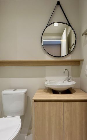 Studio à venda com 27m², 1 quarto e sem vaga Studio à venda com 27m², 1 quarto e sem vagaBanheiro