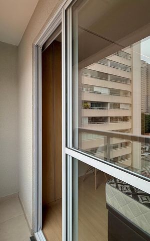 Studio à venda com 27m², 1 quarto e sem vaga Studio à venda com 27m², 1 quarto e sem vagaSacada