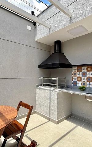 Studio à venda com 27m², 1 quarto e sem vaga Studio à venda com 27m², 1 quarto e sem vagaChurrasqueira