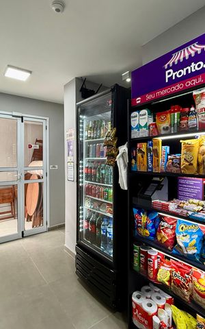 Studio à venda com 27m², 1 quarto e sem vaga Studio à venda com 27m², 1 quarto e sem vagaMercadinho