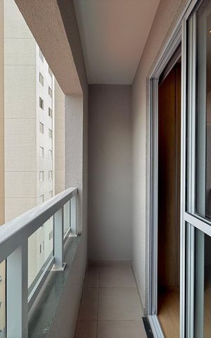 Studio à venda com 27m², 1 quarto e sem vaga Studio à venda com 27m², 1 quarto e sem vagaSacada