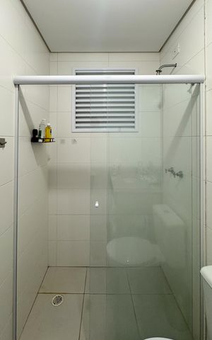 Apartamento à venda com 70m², 2 quartos e 2 vagas Apartamento à venda com 70m², 2 quartos e 2 vagasBanheiro Social