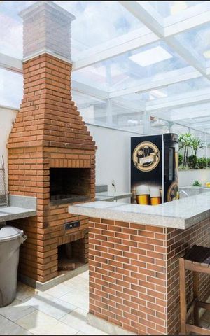 Apartamento à venda com 70m², 2 quartos e 2 vagas Apartamento à venda com 70m², 2 quartos e 2 vagasÁrea comum - Churrasqueira