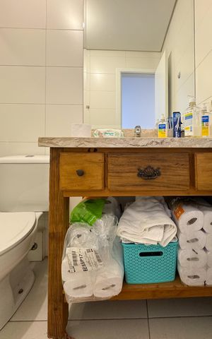 Apartamento à venda com 70m², 2 quartos e 2 vagas Apartamento à venda com 70m², 2 quartos e 2 vagasBanheiro Social