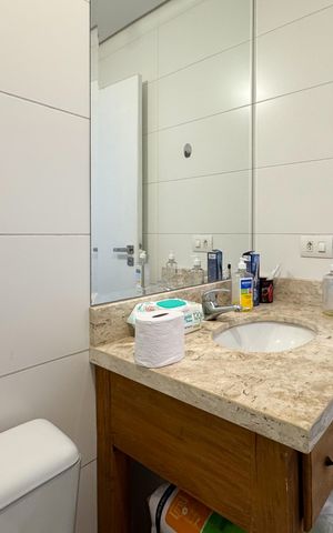 Apartamento à venda com 70m², 2 quartos e 2 vagas Apartamento à venda com 70m², 2 quartos e 2 vagasBanheiro Social