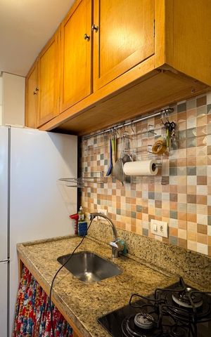 Apartamento à venda com 70m², 2 quartos e 2 vagas Apartamento à venda com 70m², 2 quartos e 2 vagasCozinha