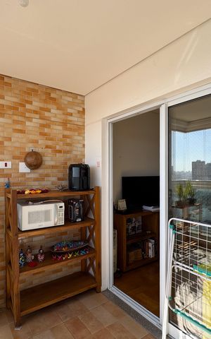 Apartamento à venda com 70m², 2 quartos e 2 vagas Apartamento à venda com 70m², 2 quartos e 2 vagasSacada