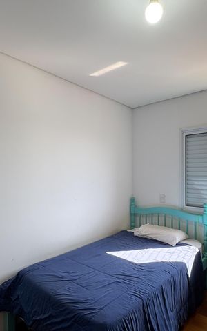 Apartamento à venda com 70m², 2 quartos e 2 vagas Apartamento à venda com 70m², 2 quartos e 2 vagasQuarto 1