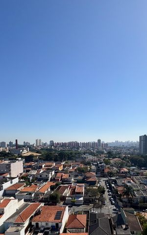 Apartamento à venda com 70m², 2 quartos e 2 vagas Apartamento à venda com 70m², 2 quartos e 2 vagasVista - Sacada