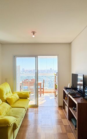 Apartamento à venda com 70m², 2 quartos e 2 vagas Apartamento à venda com 70m², 2 quartos e 2 vagasSala