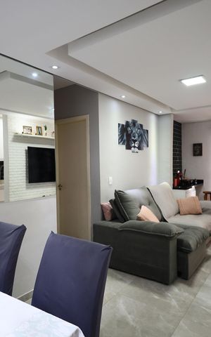 Apartamento à venda com 69m², 3 quartos e 1 vagaSala