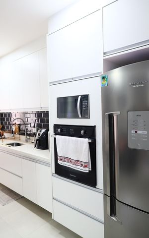 Apartamento à venda com 69m², 3 quartos e 1 vagaCozinha e Área de Serviço