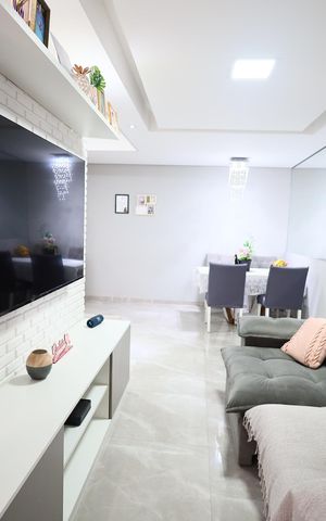 Apartamento à venda com 69m², 3 quartos e 1 vagaSala