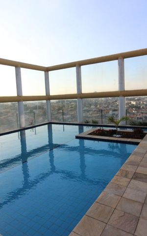 Apartamento à venda com 69m², 3 quartos e 1 vagaÁrea comum - Piscina