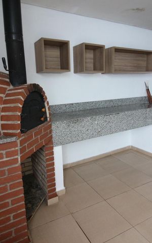 Apartamento à venda com 69m², 3 quartos e 1 vagaÁrea comum - Churrasqueira
