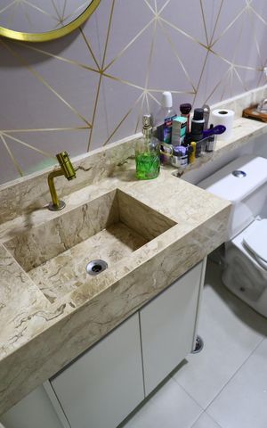 Apartamento à venda com 69m², 3 quartos e 1 vagaBanheiro 2