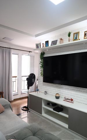 Apartamento à venda com 69m², 3 quartos e 1 vagaSala