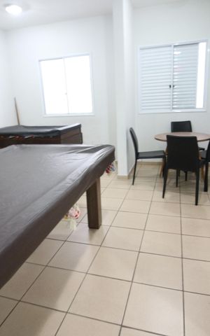 Apartamento à venda com 69m², 3 quartos e 1 vagaÁrea comum - Sala de jogos