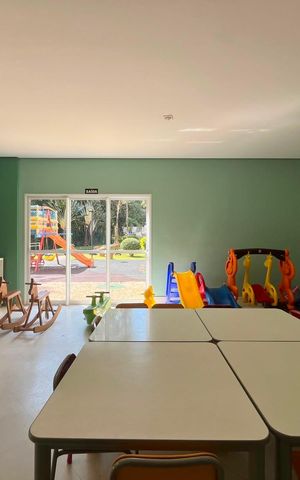 Apartamento à venda com 87m², 3 quartos e 2 vagas Apartamento à venda com 87m², 3 quartos e 2 vagasÁrea comum - Brinquedoteca