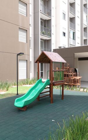 Apartamento para alugar com 32m², 2 quartos e sem vagaÁrea comum - Playground