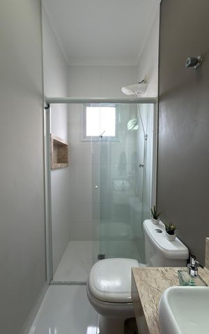 Apartamento para alugar com 64m², 2 quartos e 1 vagaBanheiro Social
