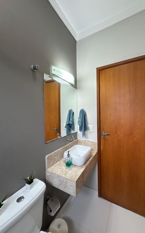 Apartamento para alugar com 64m², 2 quartos e 1 vagaBanheiro Social
