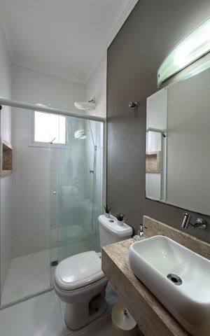 Apartamento para alugar com 64m², 2 quartos e 1 vagaBanheiro Social