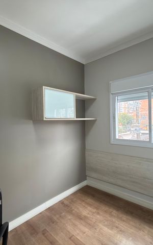 Apartamento para alugar com 64m², 2 quartos e 1 vagaQuarto 2