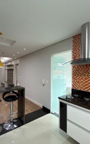 Apartamento para alugar com 64m², 2 quartos e 1 vagaCozinha