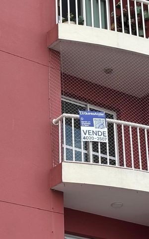 Apartamento à venda com 63m², 2 quartos e 1 vagaFachada e portaria 