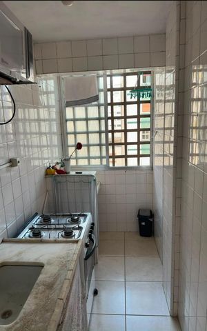Apartamento para alugar com 35m², 1 quarto e 1 vagaCozinha