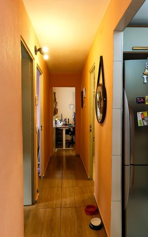 Apartamento à venda com 58m², 3 quartos e 1 vaga Apartamento à venda com 58m², 3 quartos e 1 vagacorredor