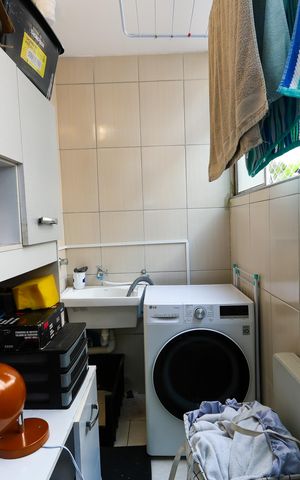 Apartamento à venda com 58m², 3 quartos e 1 vaga Apartamento à venda com 58m², 3 quartos e 1 vagaÁrea de Serviço