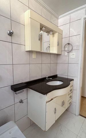 Apartamento à venda com 88m², 2 quartos e 1 vaga Apartamento à venda com 88m², 2 quartos e 1 vagaBanheiro