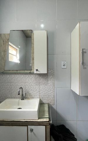 Casa para alugar com 60m², 2 quartos e sem vaga