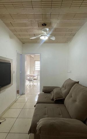 Casa para alugar com 60m², 2 quartos e sem vaga
