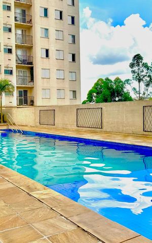 Apartamento para alugar com 45m², 2 quartos e 1 vaga Apartamento para alugar com 45m², 2 quartos e 1 vagaPiscina
