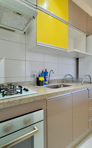 Apartamento para alugar com 45m², 2 quartos e 1 vaga Apartamento para alugar com 45m², 2 quartos e 1 vagaCozinha