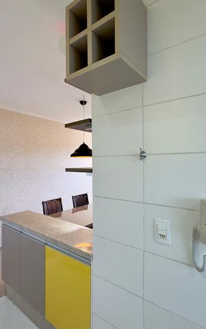 Apartamento para alugar com 45m², 2 quartos e 1 vaga Apartamento para alugar com 45m², 2 quartos e 1 vagaCozinha