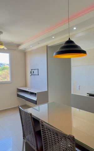 Apartamento para alugar com 45m², 2 quartos e 1 vaga Apartamento para alugar com 45m², 2 quartos e 1 vagaSala