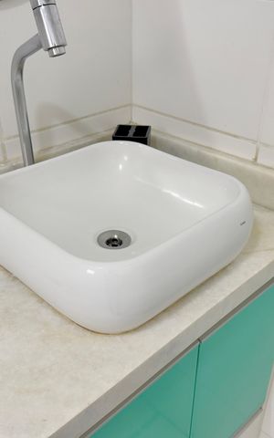 Apartamento para alugar com 45m², 2 quartos e 1 vaga Apartamento para alugar com 45m², 2 quartos e 1 vagaBanheiro